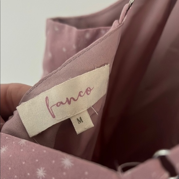 FRANCO Polka  Dot Ruffle Dress - Picture 6 of 6